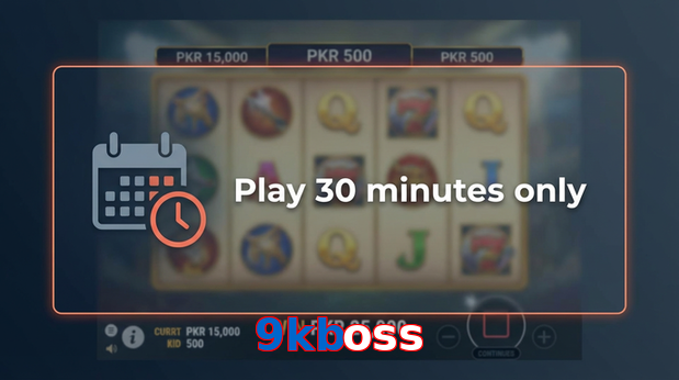 Payment and PKR controls in 9Kboss