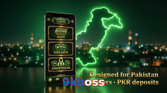 Main screen of 9Kboss pk page for PK players